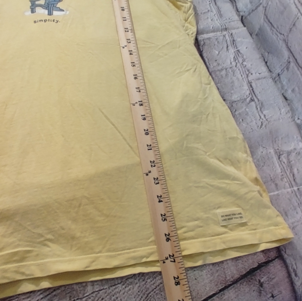 Life is Good Womens Muscle Tank " Simplify Graphic" 2XL - Picture 7 of 10